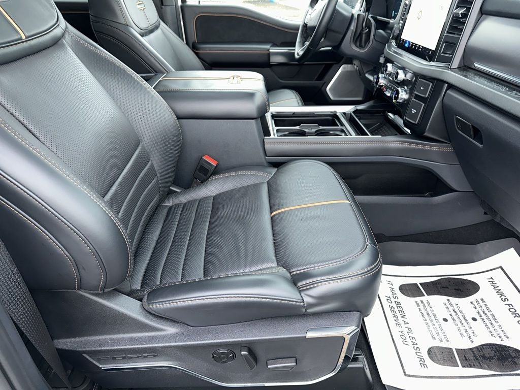 2024 Ford F-250SD Platinum