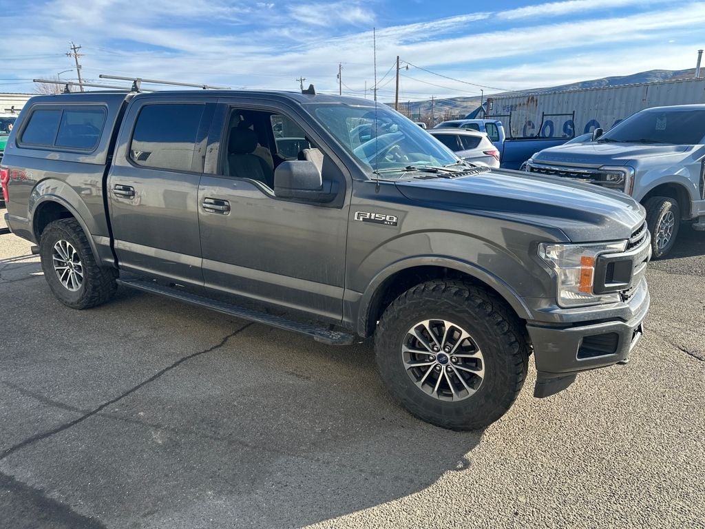 2020 Ford F-150 XLT