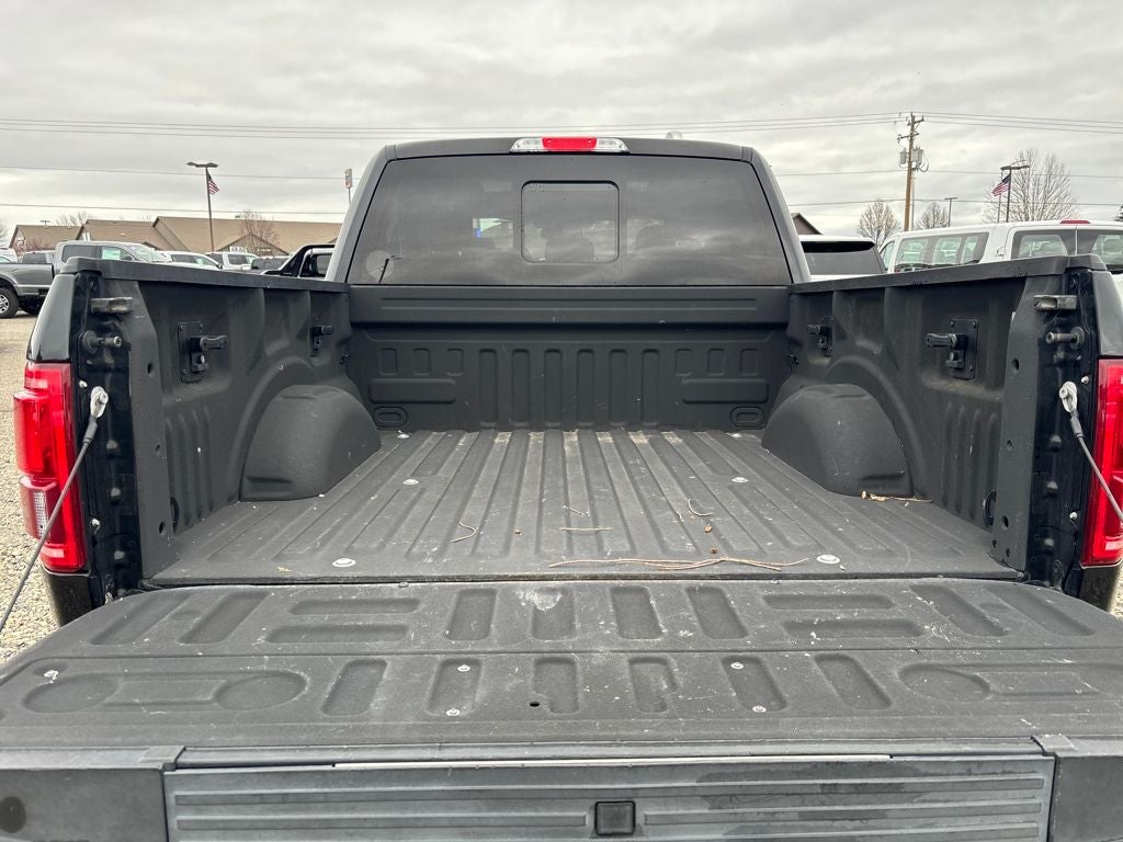 2016 Ford F-150 Platinum