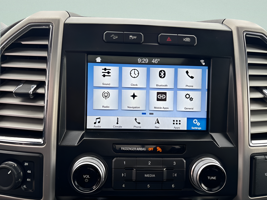 2016 Ford F-150 Platinum