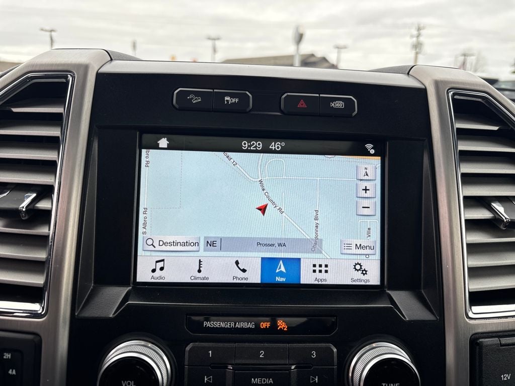 2016 Ford F-150 Platinum