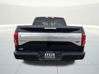2016 Ford F-150 Platinum