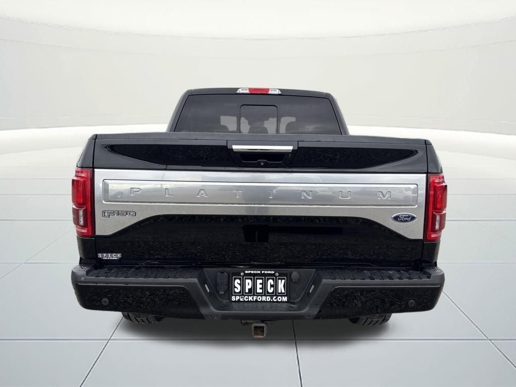 2016 Ford F-150 Platinum