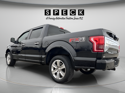 2016 Ford F-150 Platinum