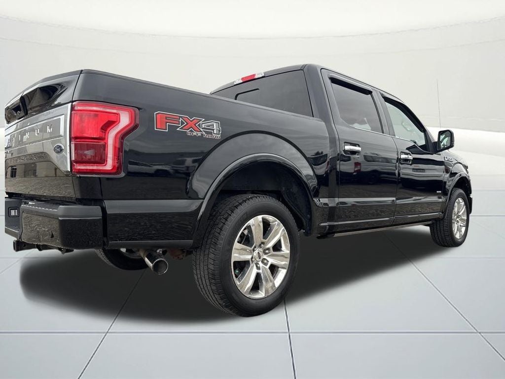 2016 Ford F-150 Platinum