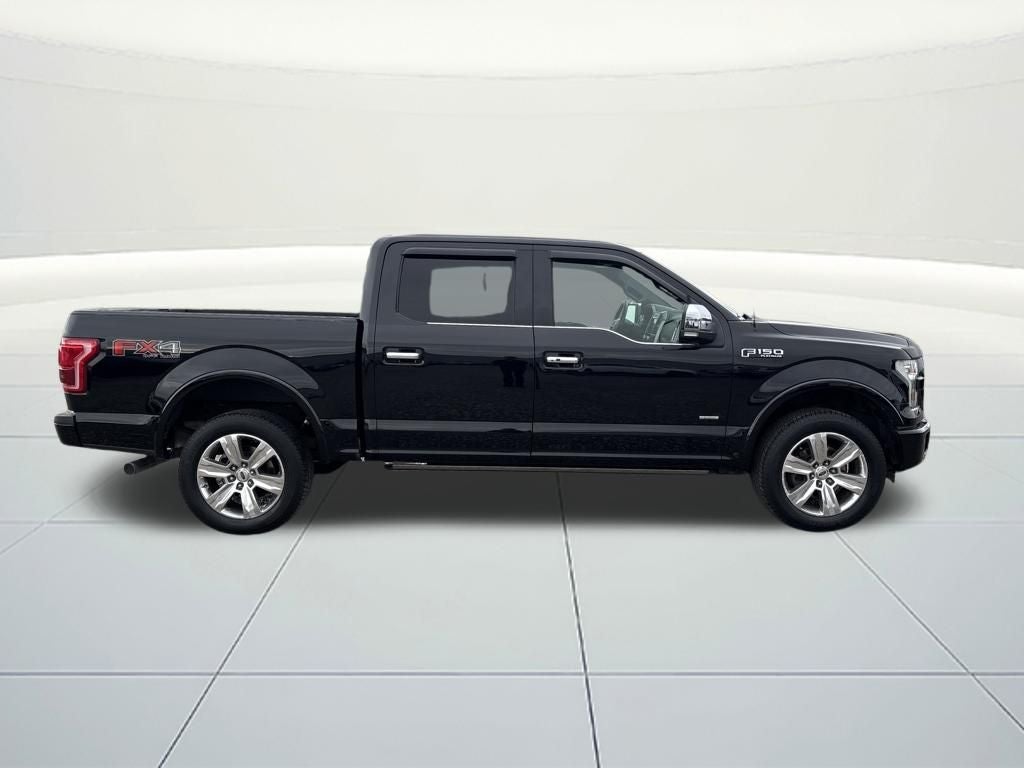2016 Ford F-150 Platinum