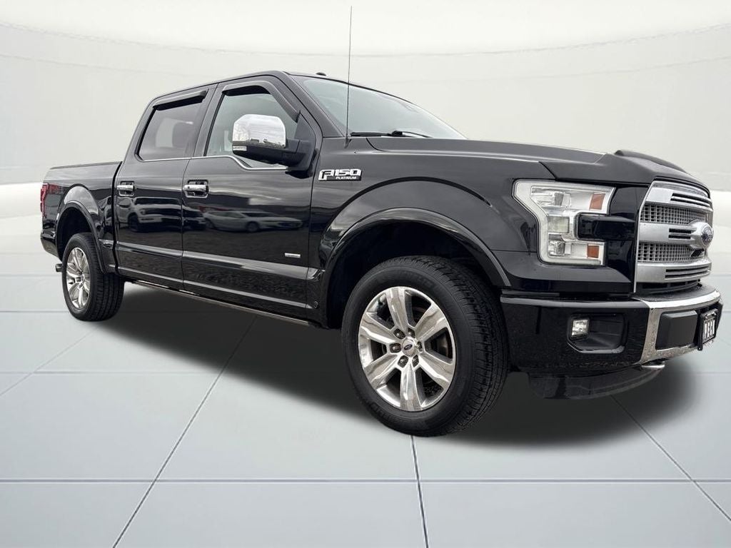 2016 Ford F-150 Platinum