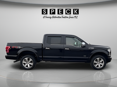 2016 Ford F-150 Platinum