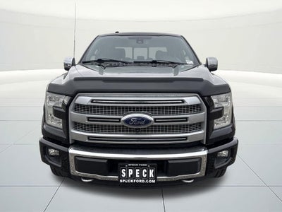 2016 Ford F-150 Platinum