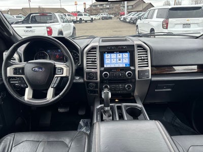 2016 Ford F-150 Platinum