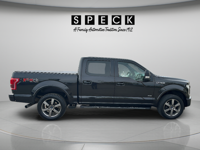2015 Ford F-150 Lariat