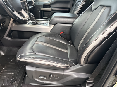 2018 Ford F-150 Platinum