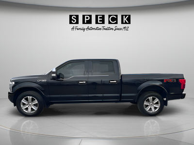 2018 Ford F-150 Platinum