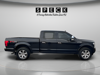 2018 Ford F-150 Platinum