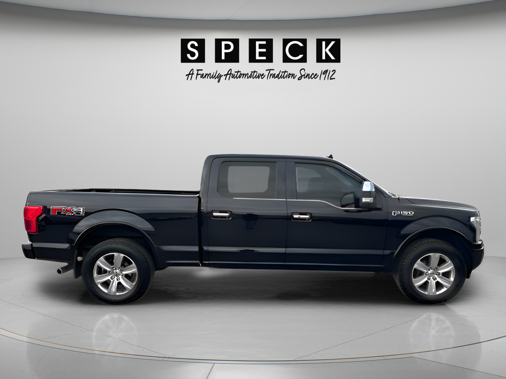 2018 Ford F-150 Platinum