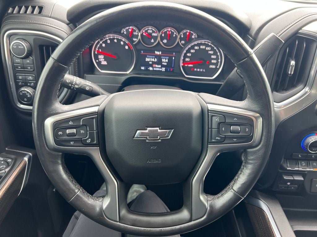 2021 Chevrolet Silverado 1500 LT Trail Boss