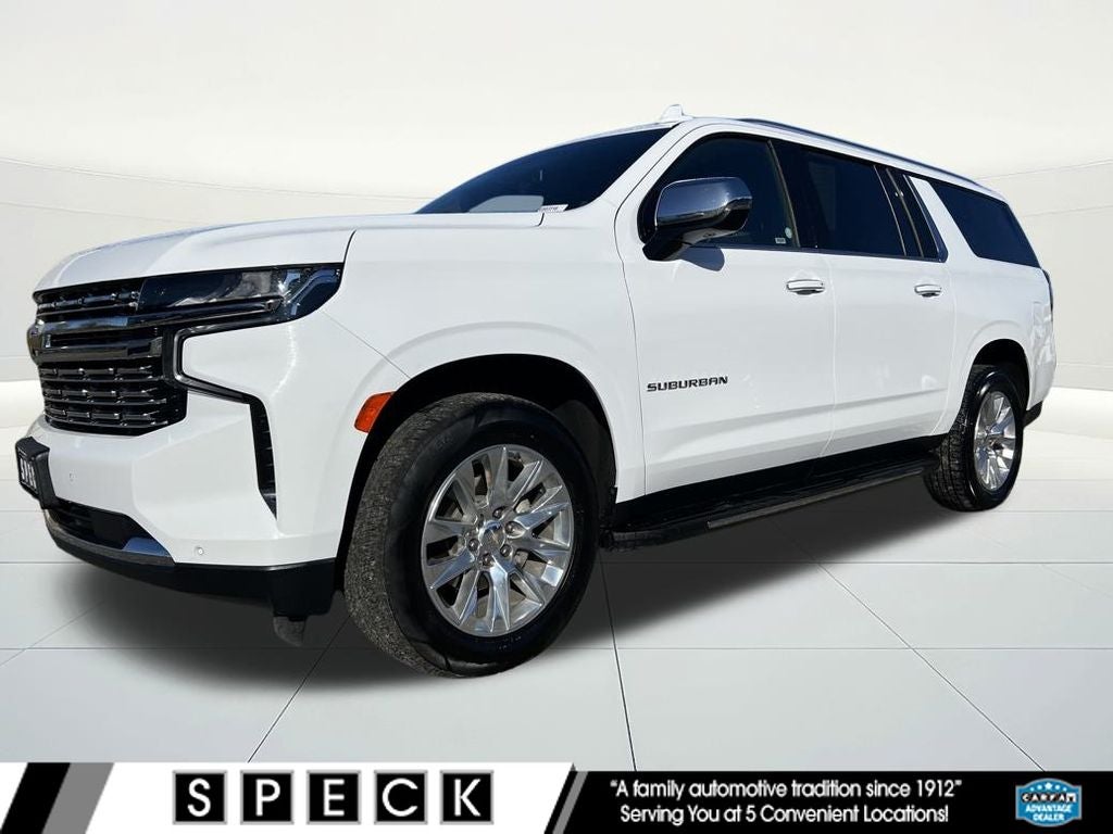 2023 Chevrolet Suburban Premier