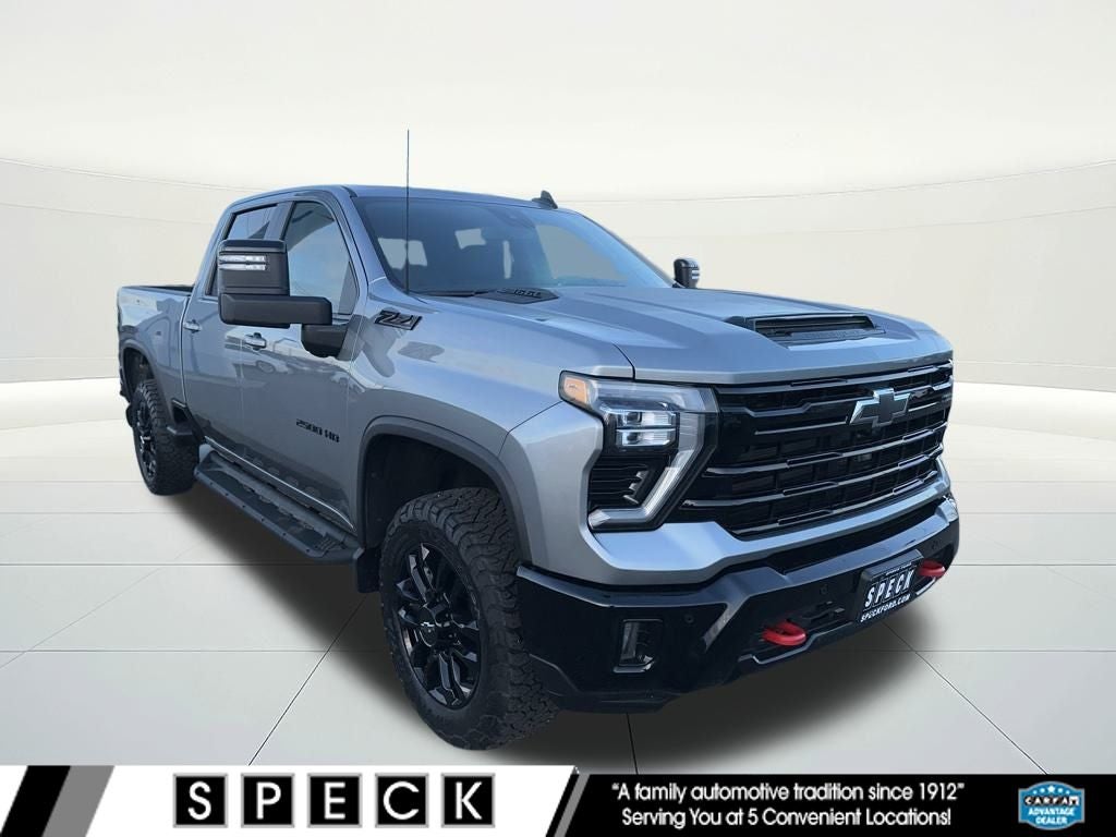 2025 Chevrolet Silverado 2500HD LT