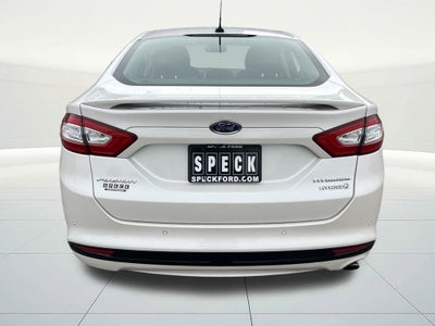 2016 Ford Fusion Hybrid Titanium