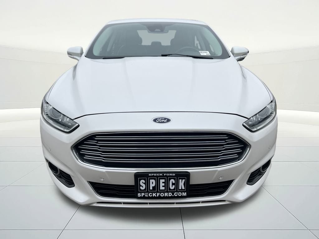 2016 Ford Fusion Hybrid Titanium