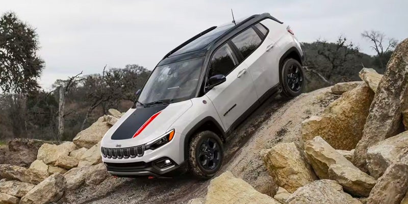 Jeep Compass model side view