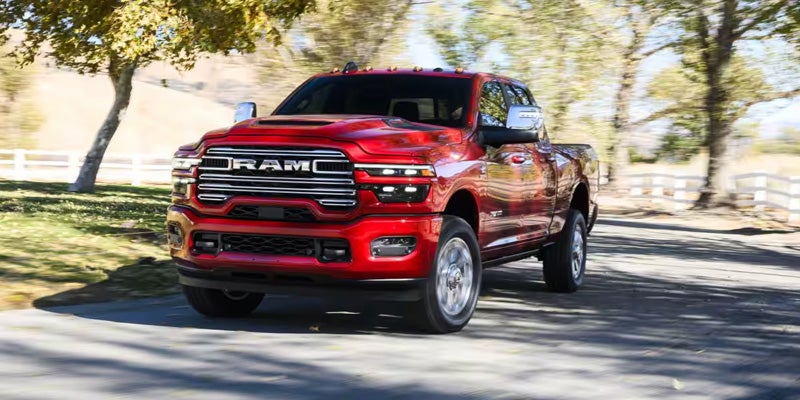 2026 Ram 2500 heavy duty pickup truck