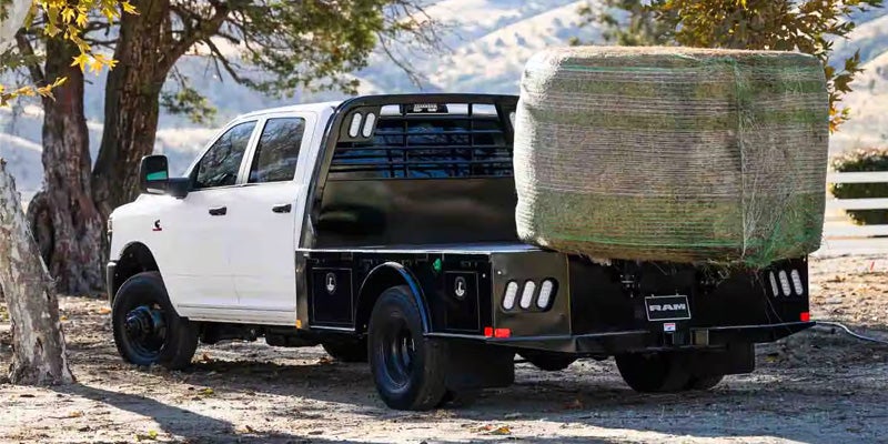 New Ram heavy duty truck