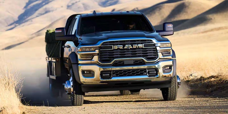 2026 Ram 1500, Ram 2500 and Ram 3500 trucks
