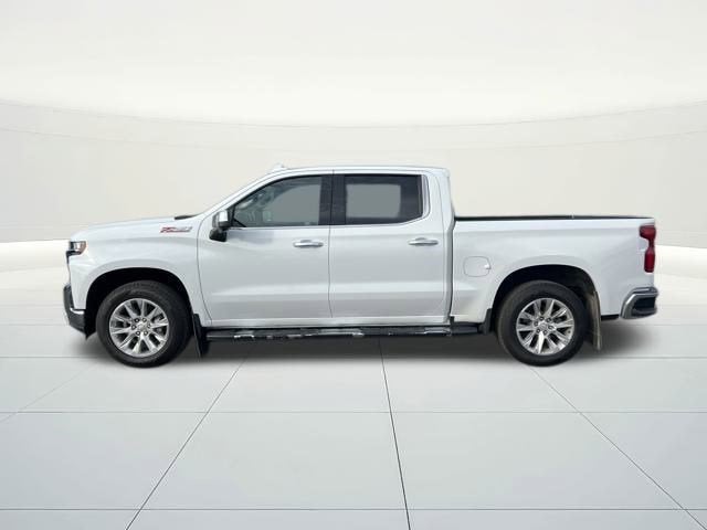 Used 2021 Chevrolet Silverado 1500 LTZ