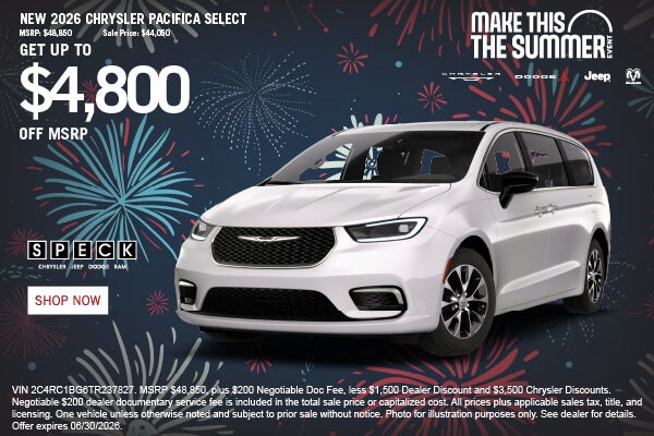 4800 off msrp chrysler pacifica 