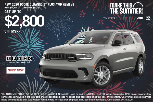 2800 off msrp dodge durango