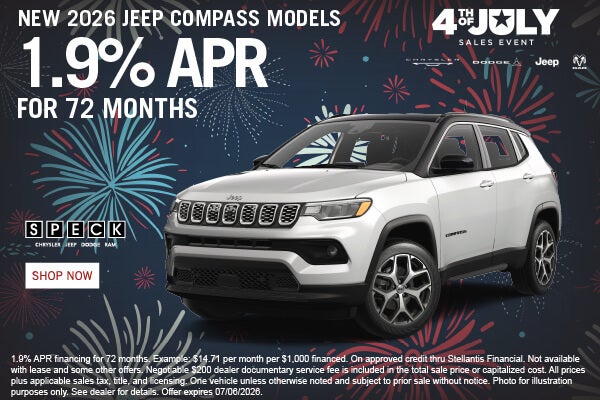 1.9 apr for 72 months jeep compass