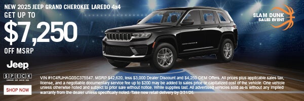7,250 off msrp jeep grand cherokee