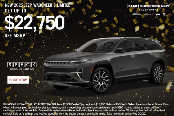 NEW 2025 JEEP WAGONEER S LIMITED