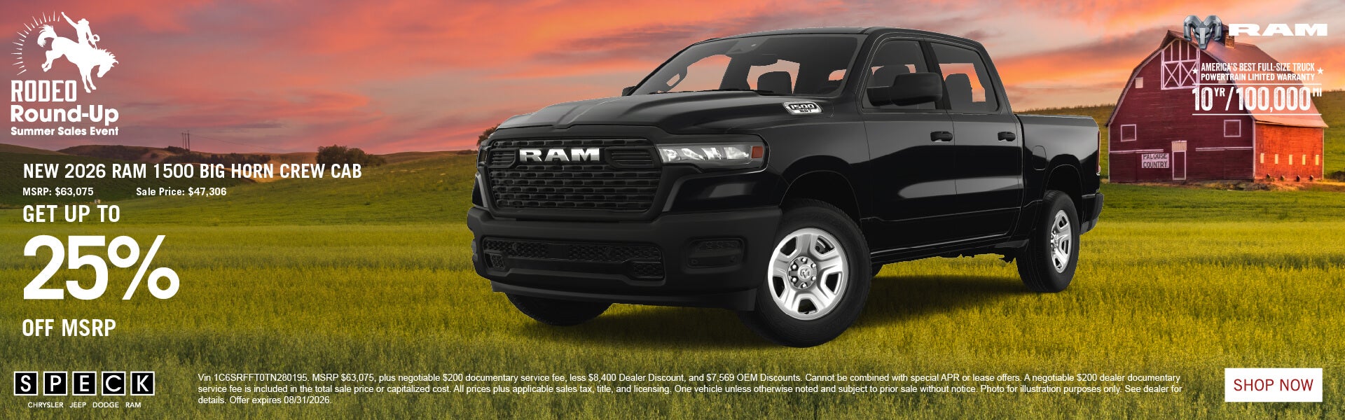 ram 1500 25 percent off msrp
