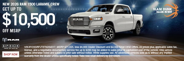 10,500 off msrp ram 1500