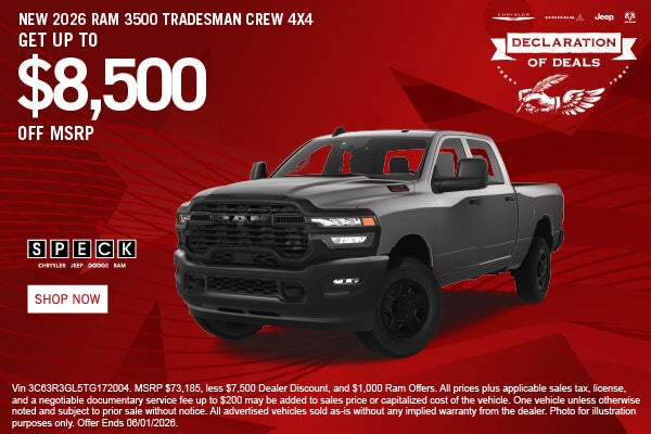 8500 off msrp on 2025 ram 3500