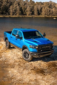 ram 1500 in water