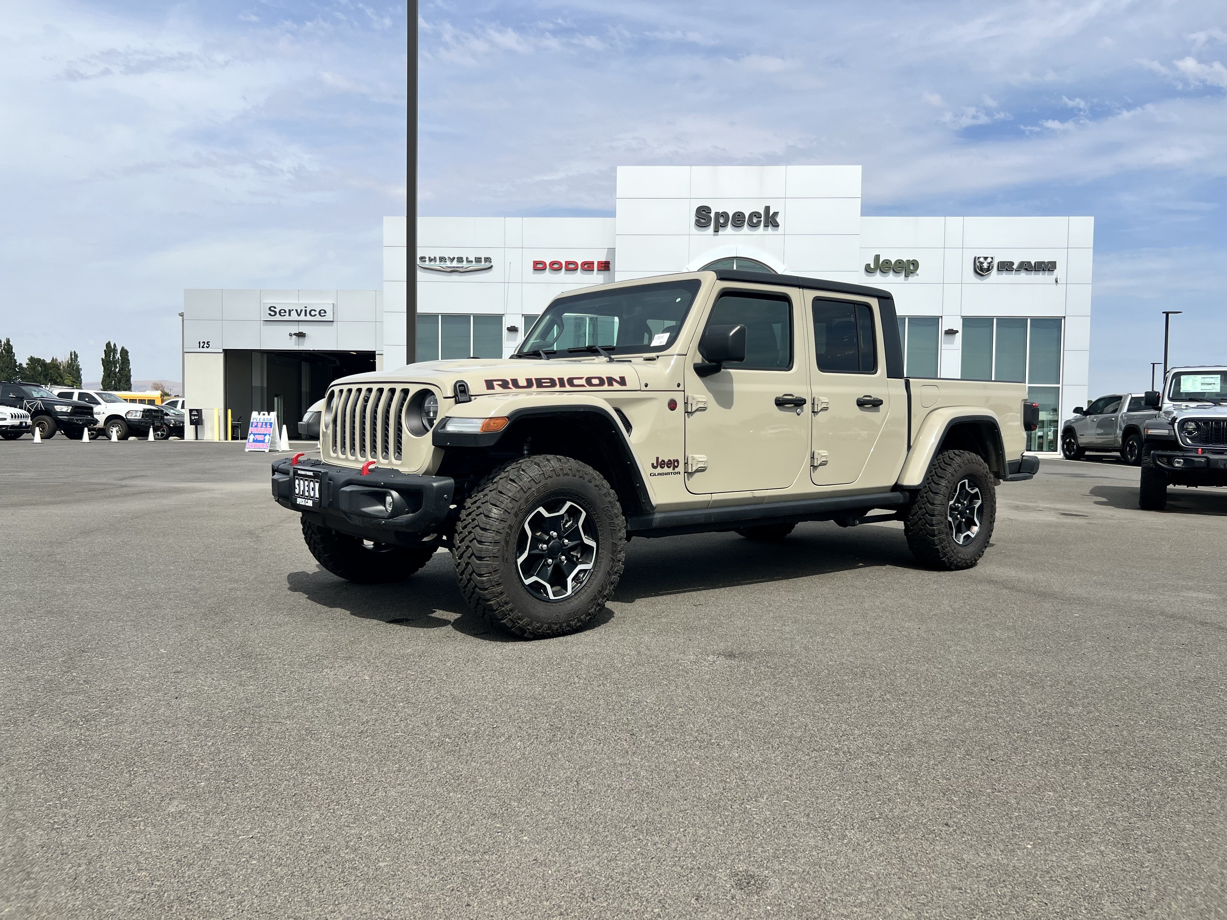 Speck Chrysler Jeep Dodge Ram in Sunnyside WA