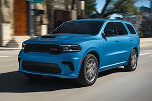 blue 2026 dodge durango