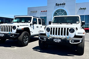 jeep wrangler line-up