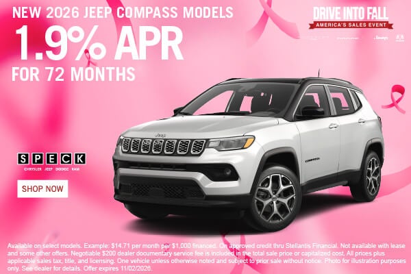 1.9 apr for 72 months jeep compass