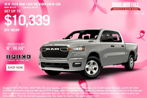 10,339 off msrp on a new ram 1500