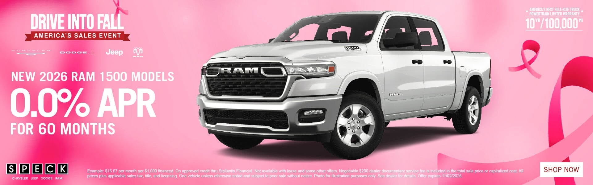 0 apr for 60 months ram 1500 models