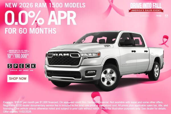 0 apr for 60 months ram 1500 models