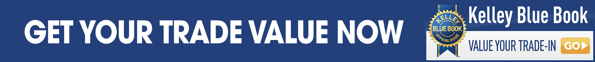 Get trade value from Kelley Blue Book