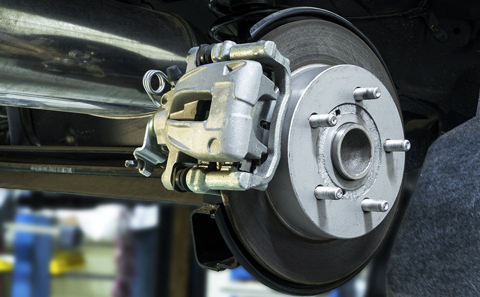Front or Rear Brake Replacement